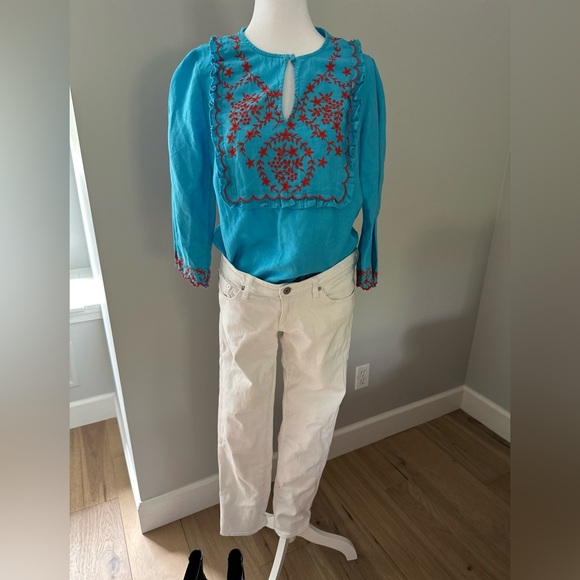 J. Crew Tops - Jcrew linen top